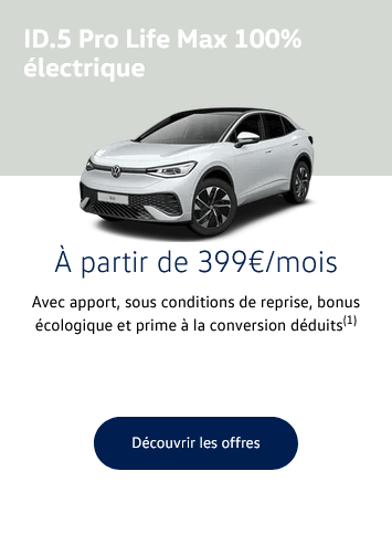 Nouveau ID.5 Pro Life Max Electrique