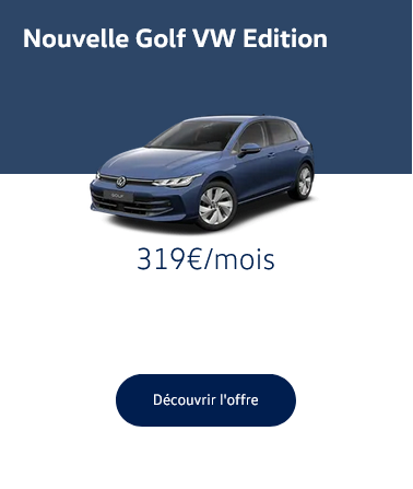 Nouvelle Golf VW Edition