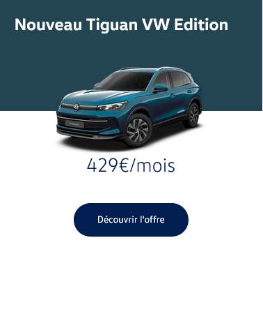 Nouveau Tiguan VW Edition