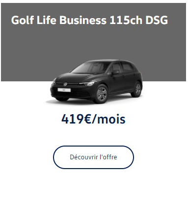 Golf Life Business 115ch DSG