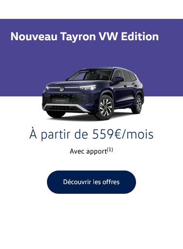 Nouveau Tayron VW Edition