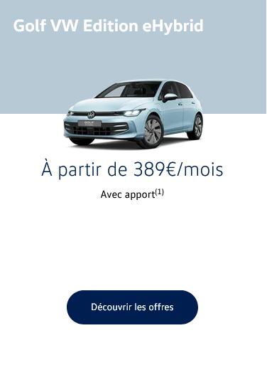 Nouvelle golf vw
