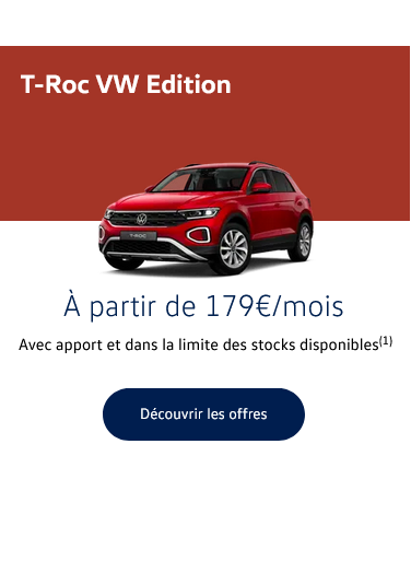 T-Roc VW Edition