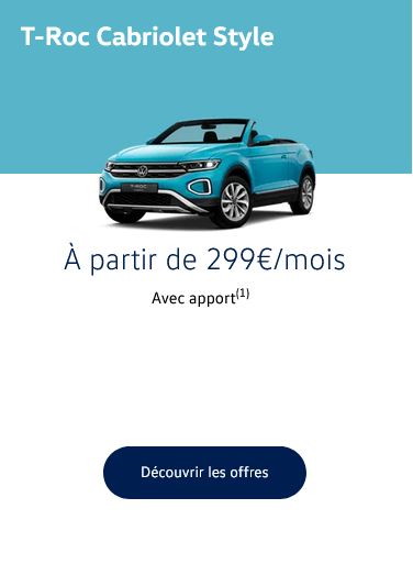 T-Roc Cabriolet Style