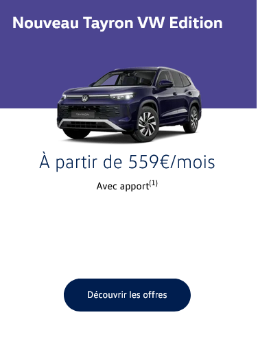 Nouveau Tayron VW Edition