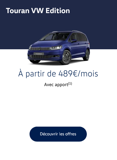 Touran VW Edition