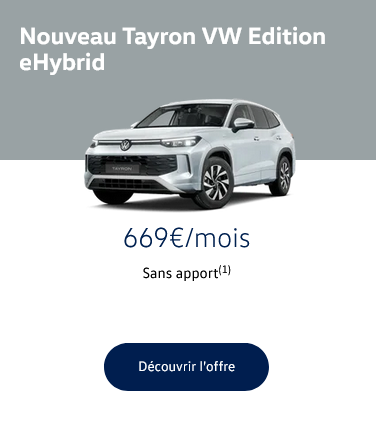 Nouveau Tayron VW Edition eHybrid