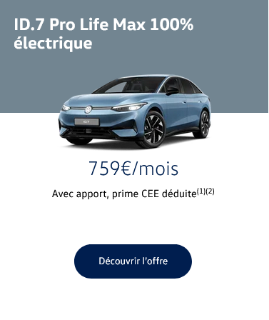 Nouvelle ID.7 Pro Life Max 