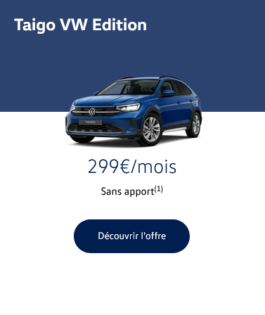 Taigo VW Edition