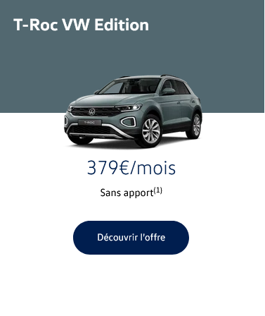 T-Roc VW Edition