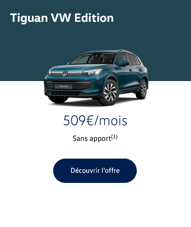 Tiguan VW Edition
