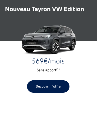 Nouveau Tayron VW Edition