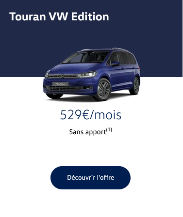 Touran VW Edition