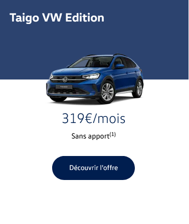 Taigo VW Edition